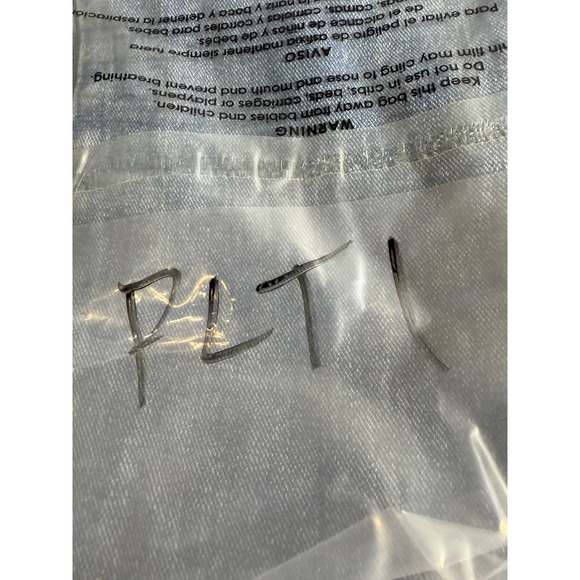 PrettyLittleThing Blue Denim Jeans Raw Hem‎ High Waist Straight Leg Size 4 - Picture 7 of 7